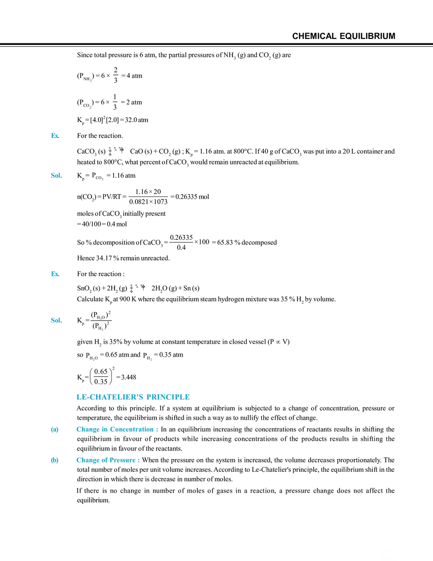Chemical Equilibrium - Page 11