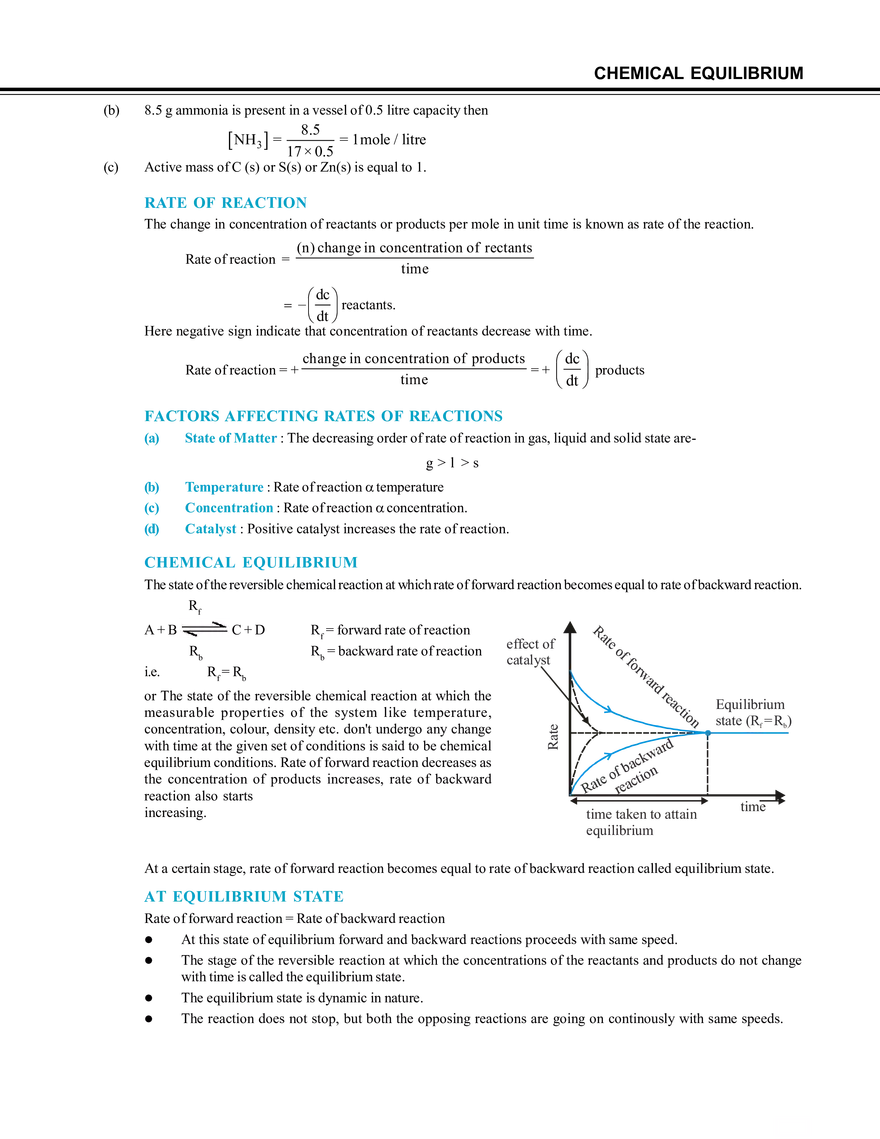 Chemical Equilibrium - Page 13