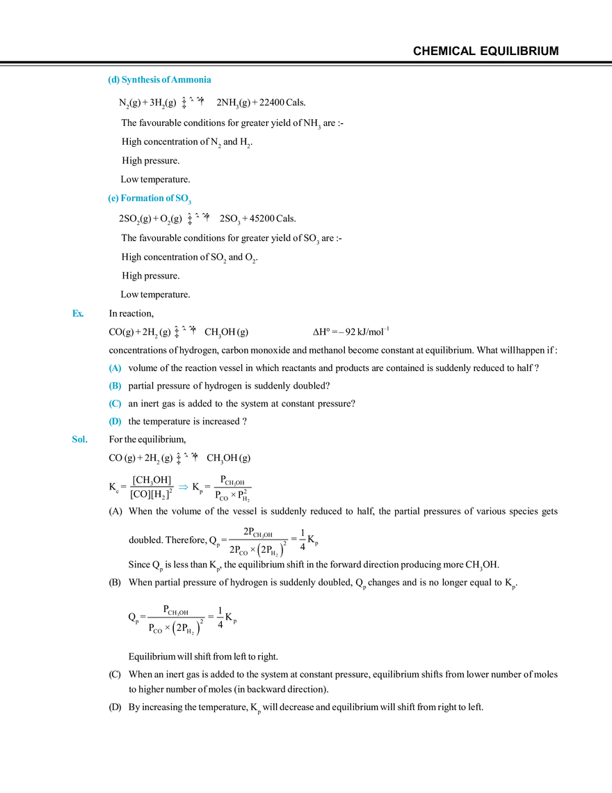 Chemical Equilibrium - Page 14