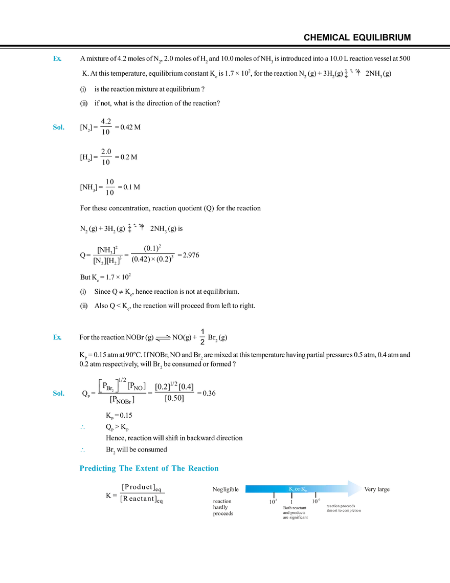 Chemical Equilibrium - Page 18