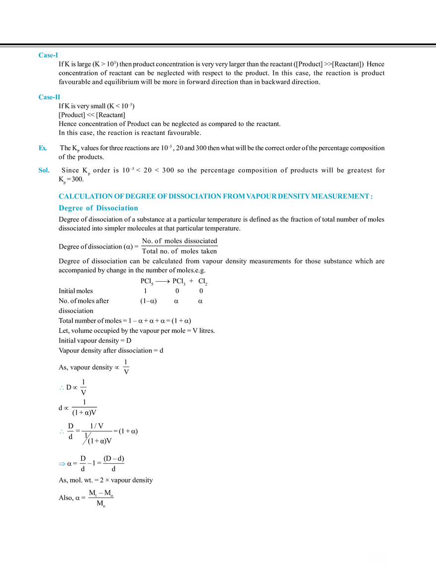Chemical Equilibrium - Page 19