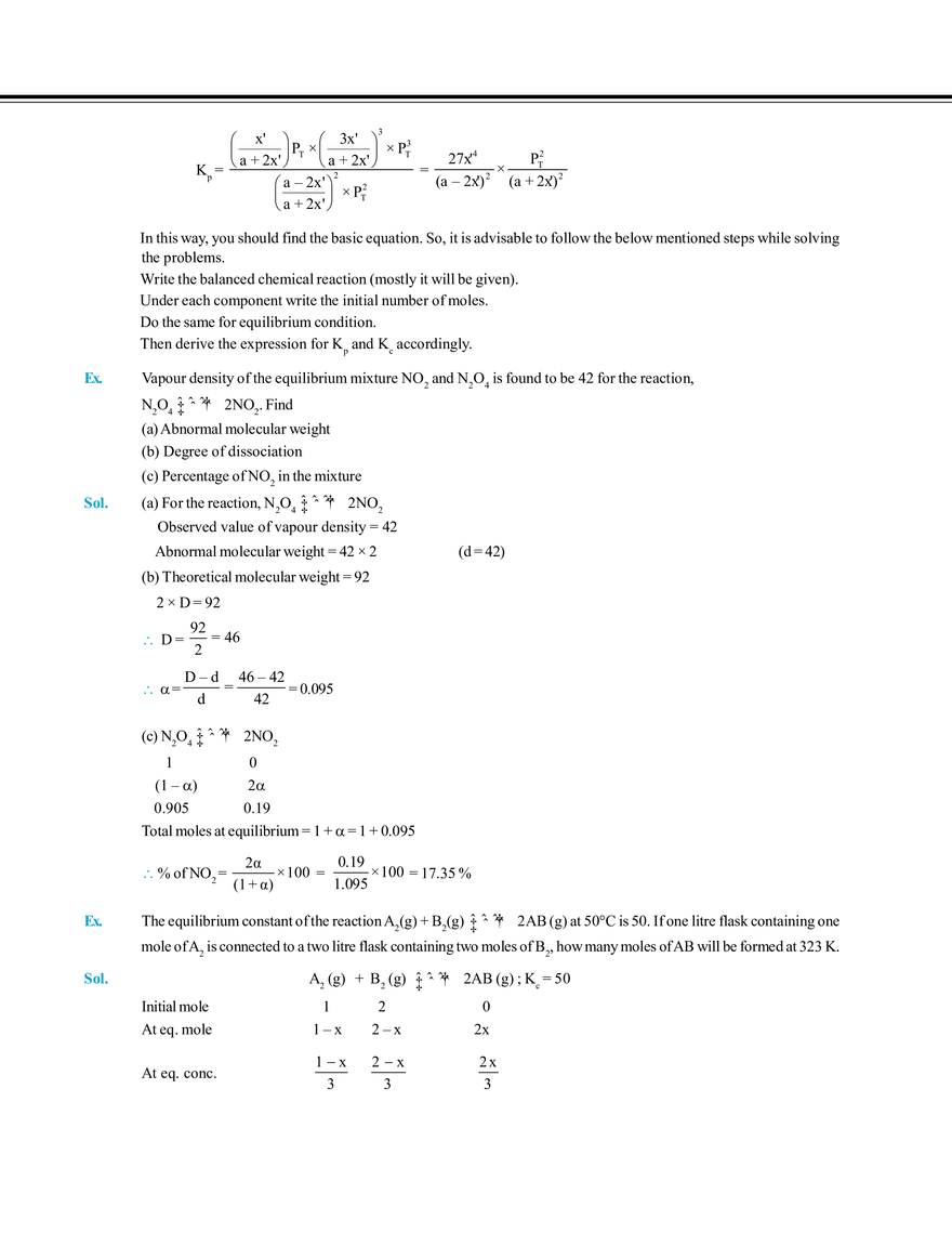 Chemical Equilibrium - Page 21