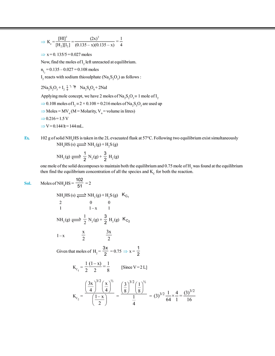 Chemical Equilibrium - Page 23