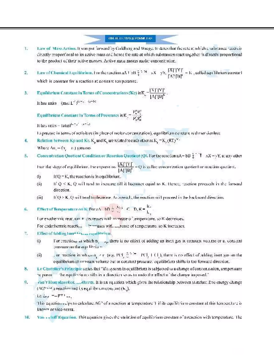 Chemical Equilibrium - Page 26