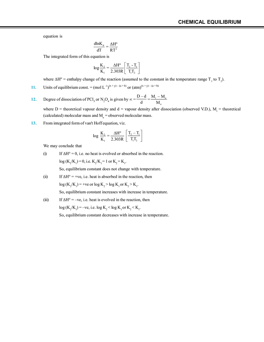 Chemical Equilibrium - Page 27