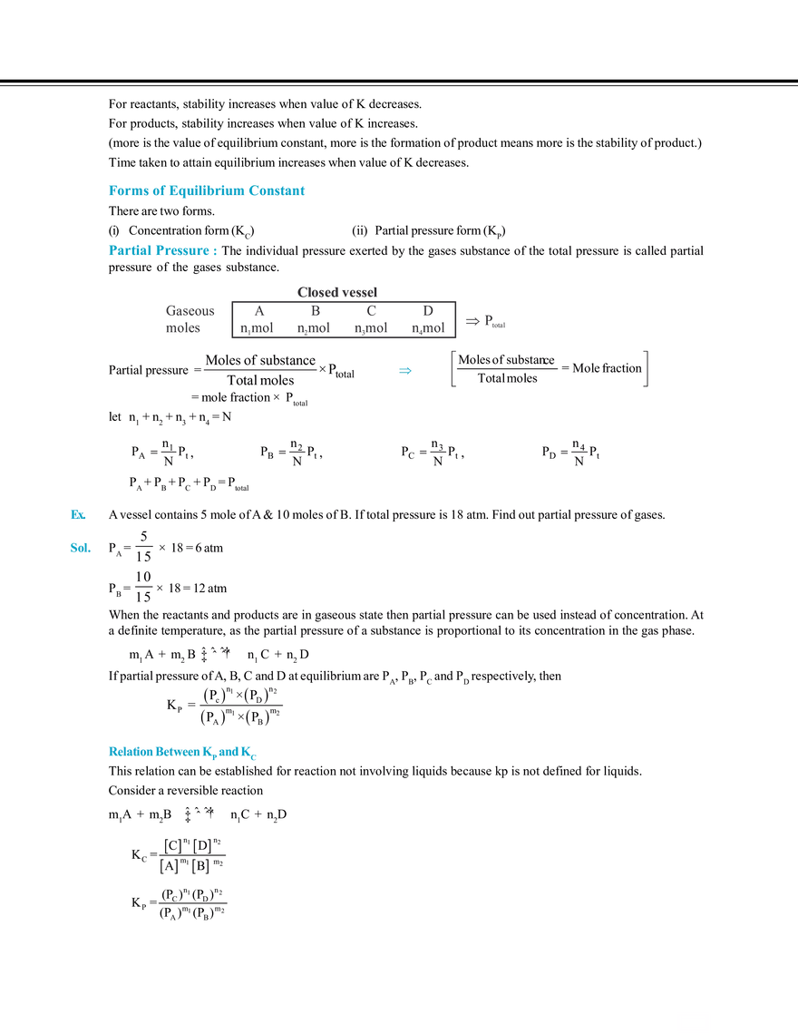 Chemical Equilibrium - Page 32