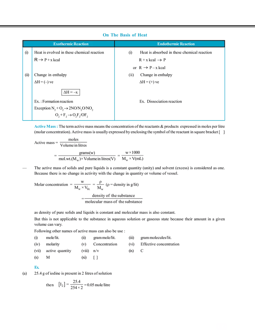 Chemical Equilibrium - Page 2