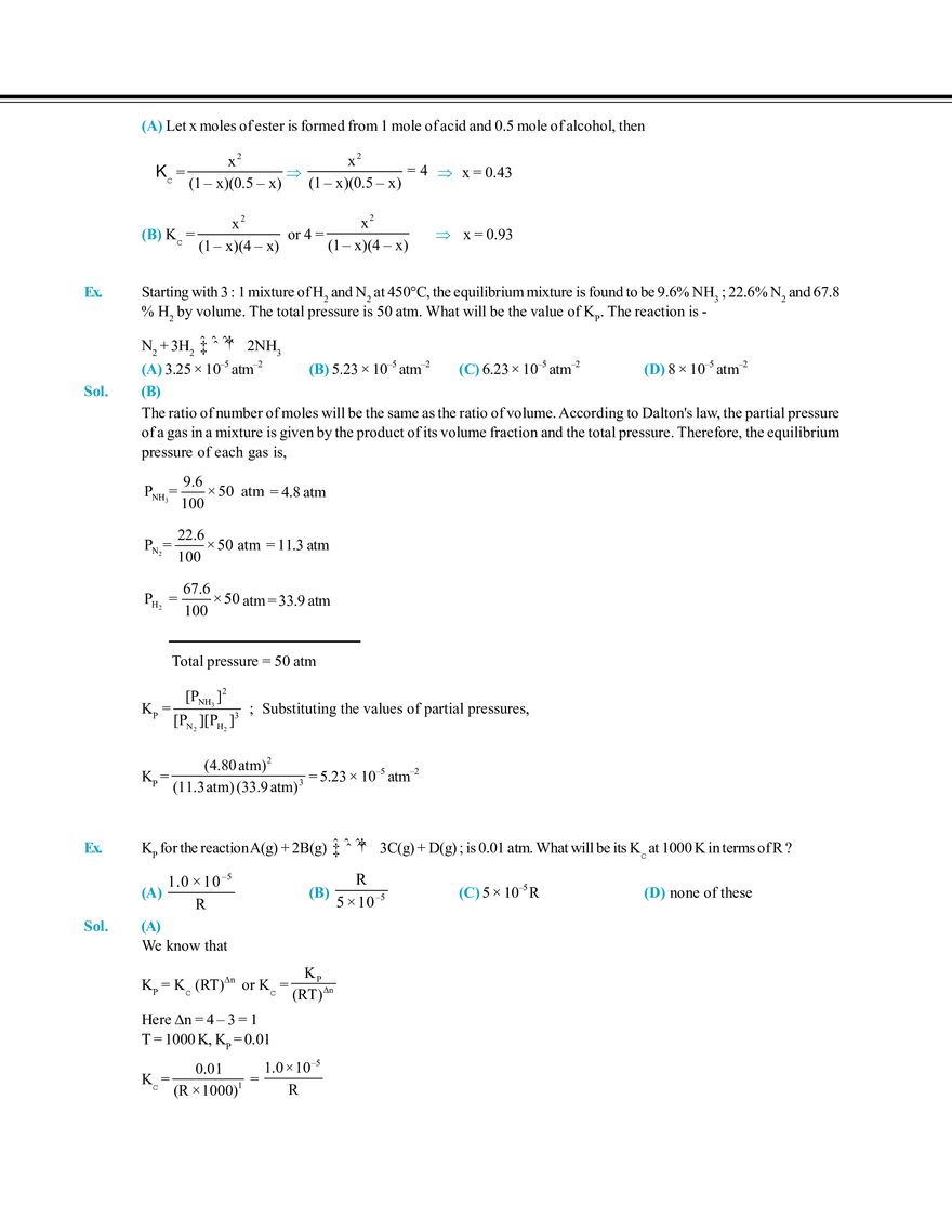 Chemical Equilibrium - Page 6
