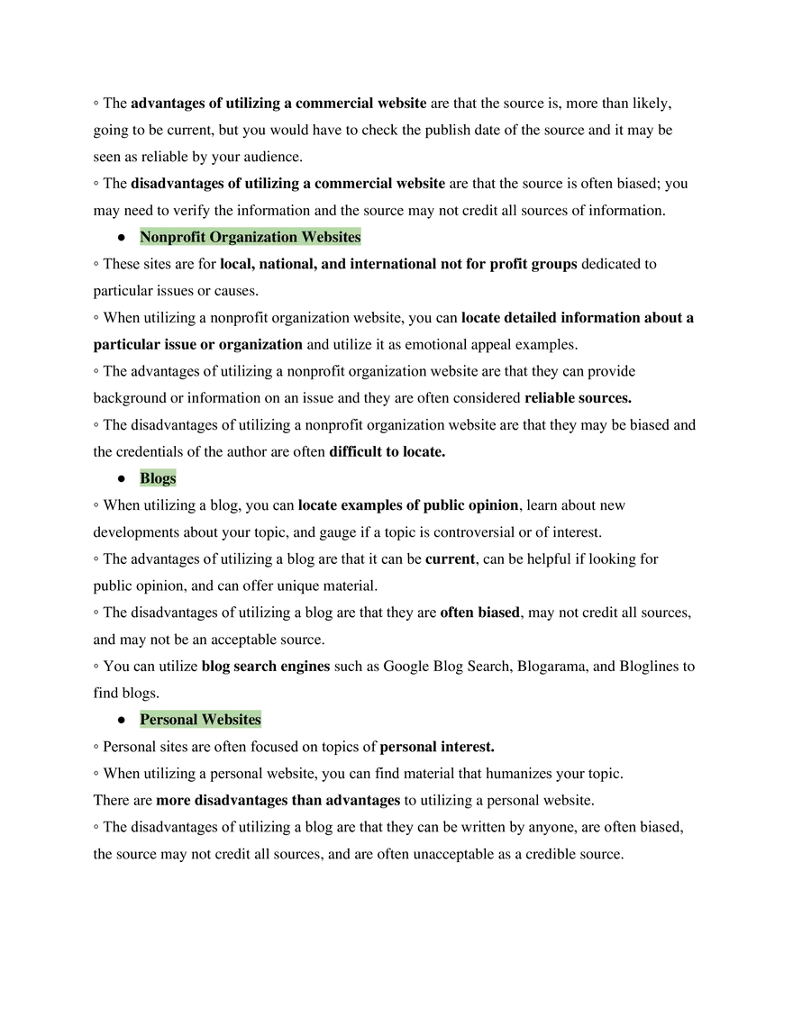 Fundamentals of Speech Study Guide - Page 21