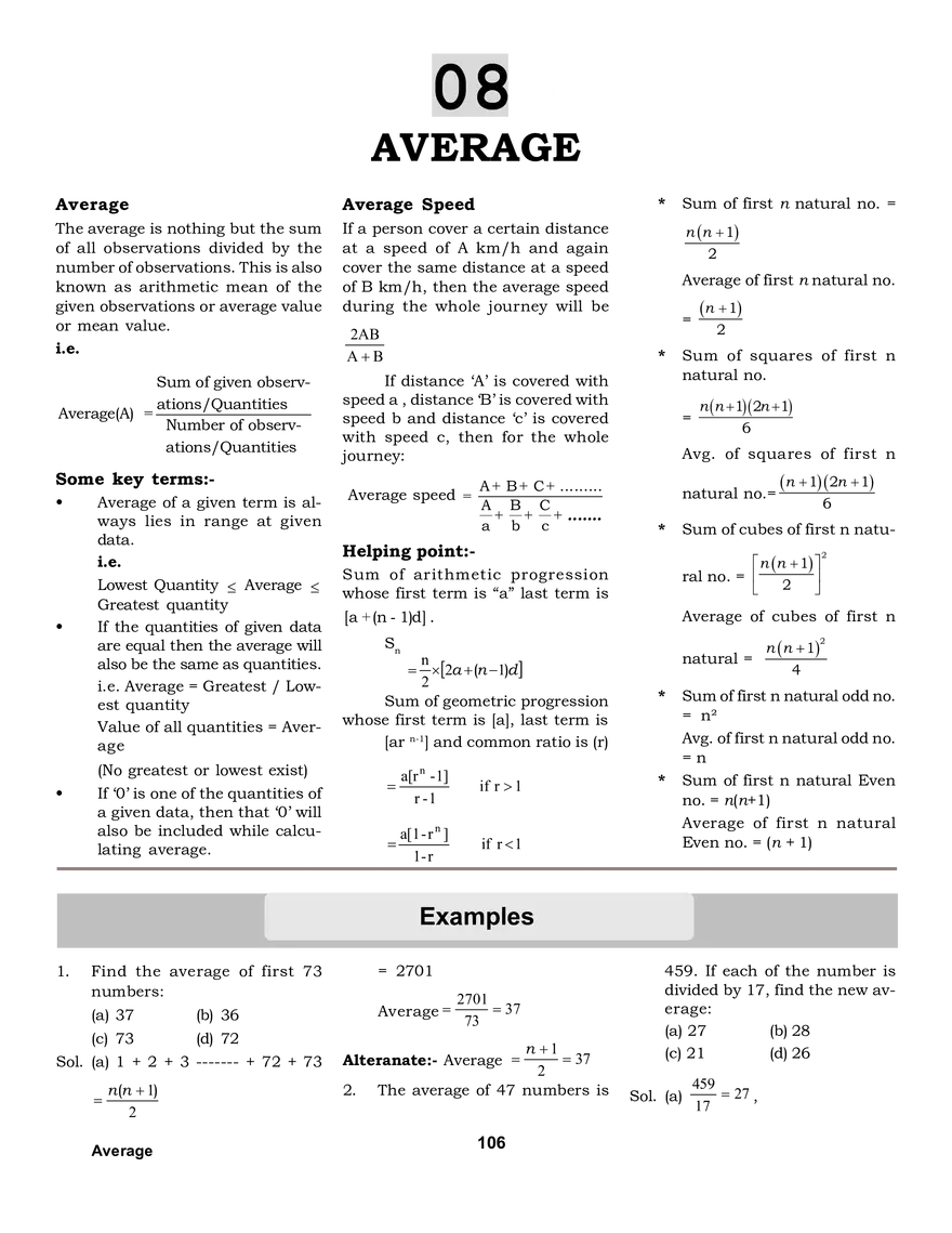 08 Average Notes - Page 1