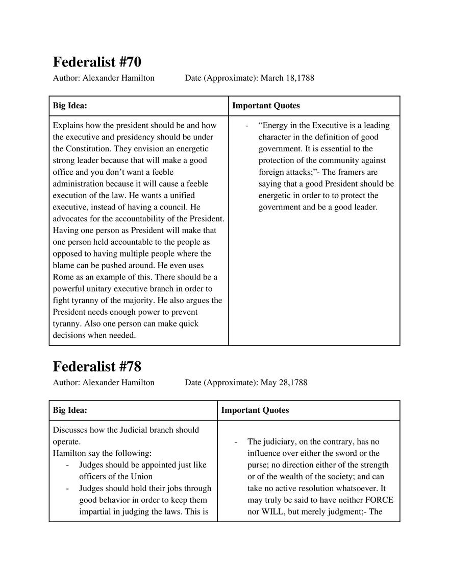 AP US Government Study Guide Unit 4 - Page 8