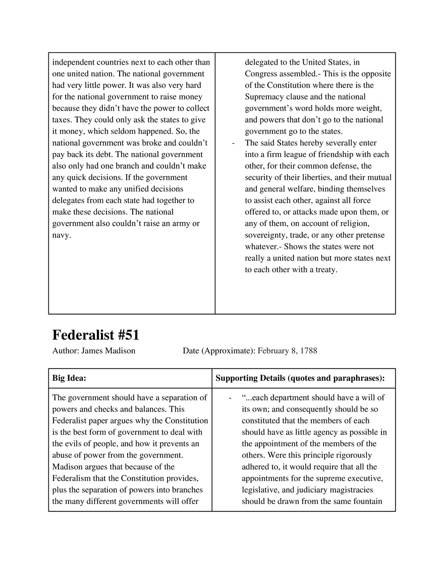 AP US Government Study Guide Unit 4 - Page 4