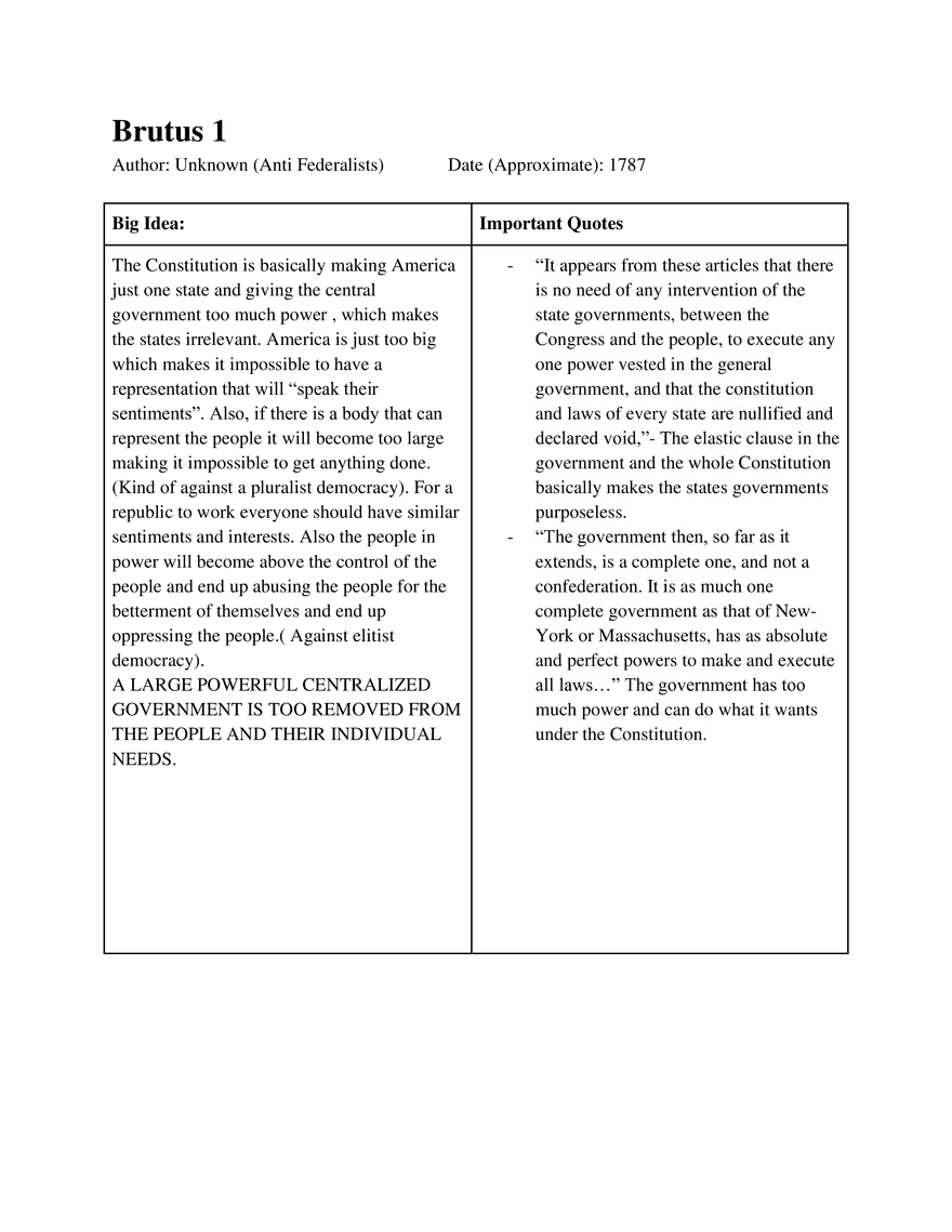 AP US Government Study Guide Unit 4 - Page 6