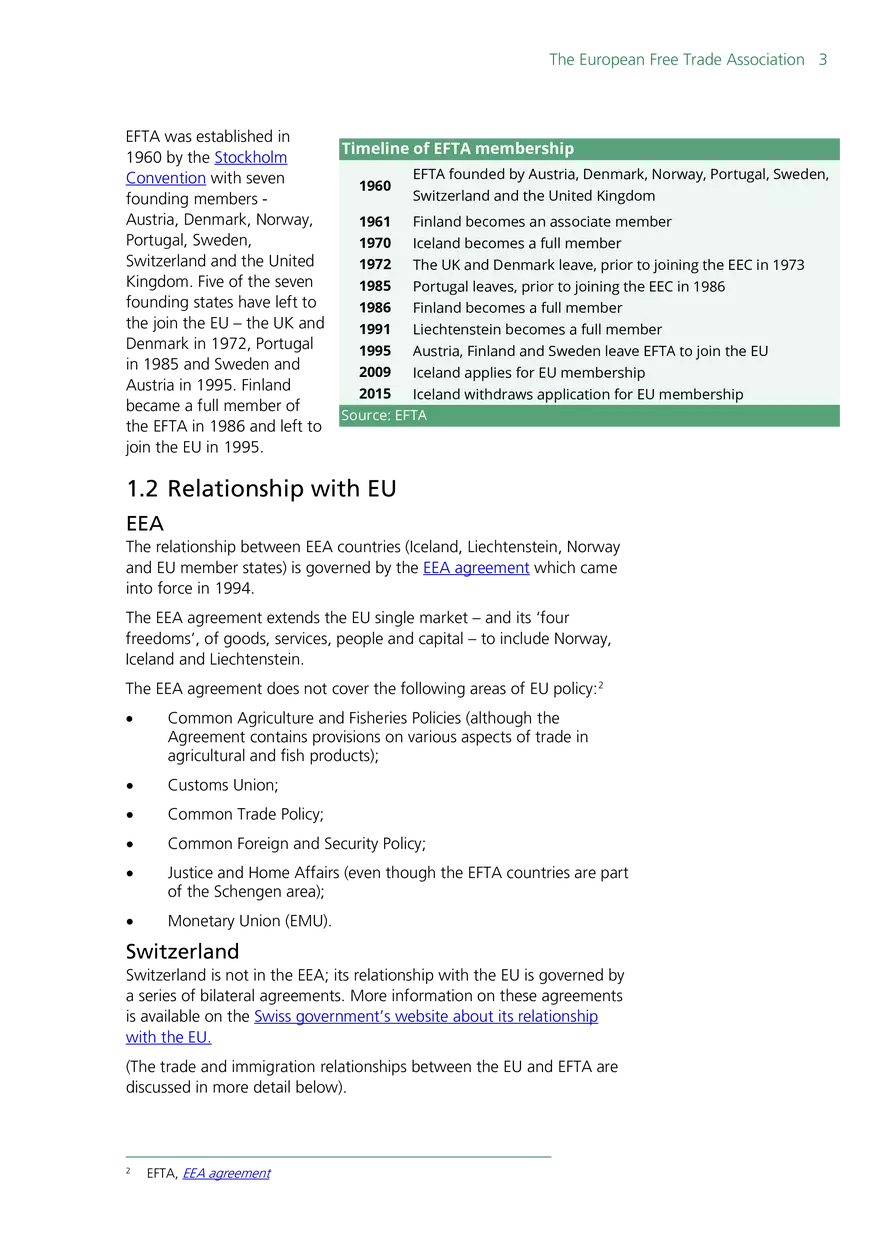 The European Free Trade Association - Page 11