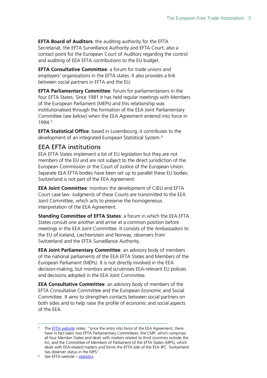 The European Free Trade Association - Page 13