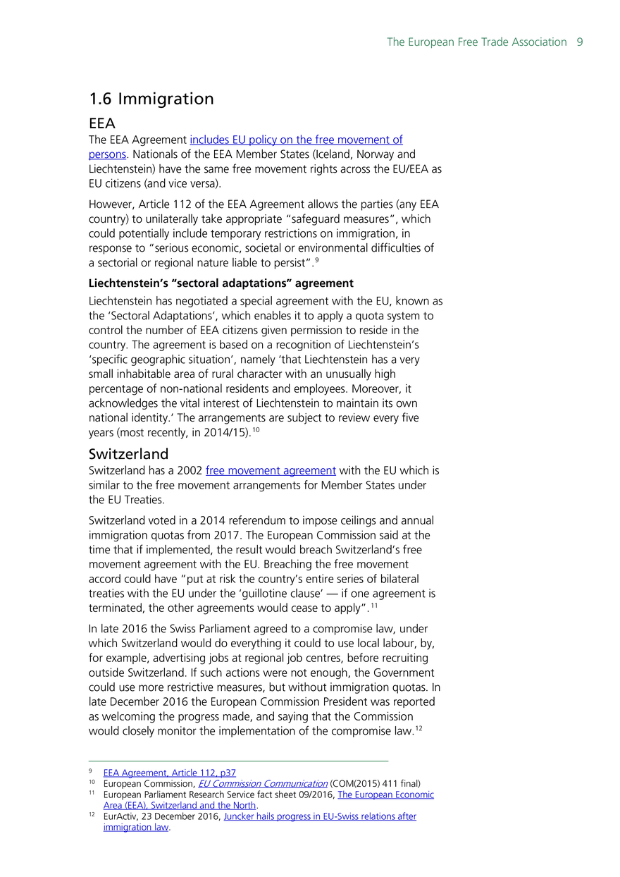 The European Free Trade Association - Page 17