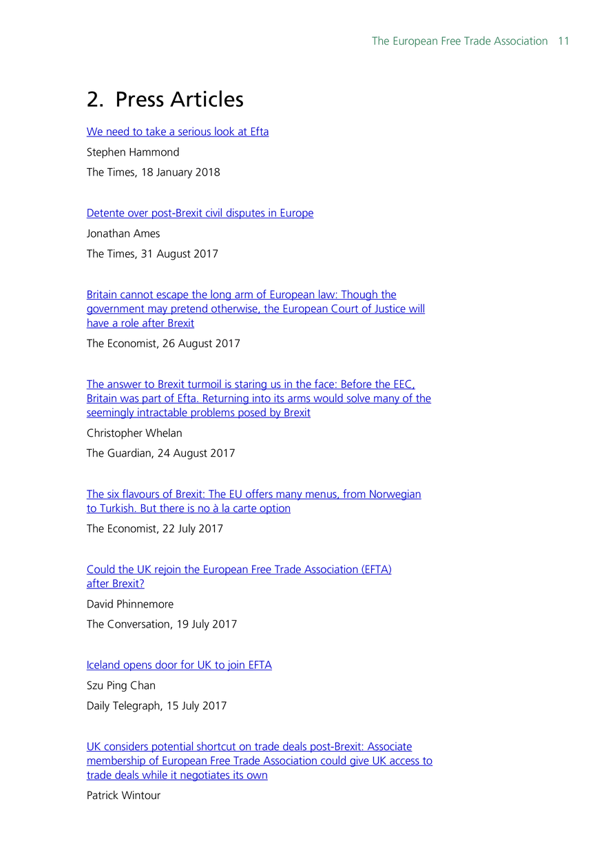 The European Free Trade Association - Page 3