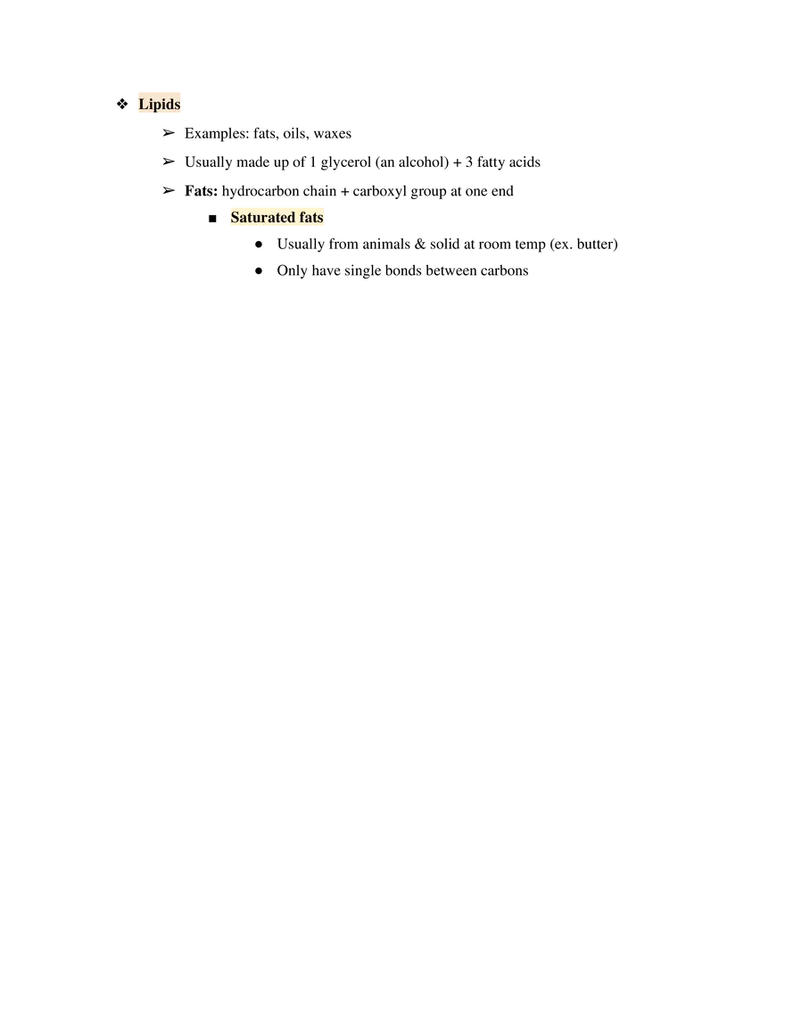 Test Guide Unit 1 Biochemistry - Page 4