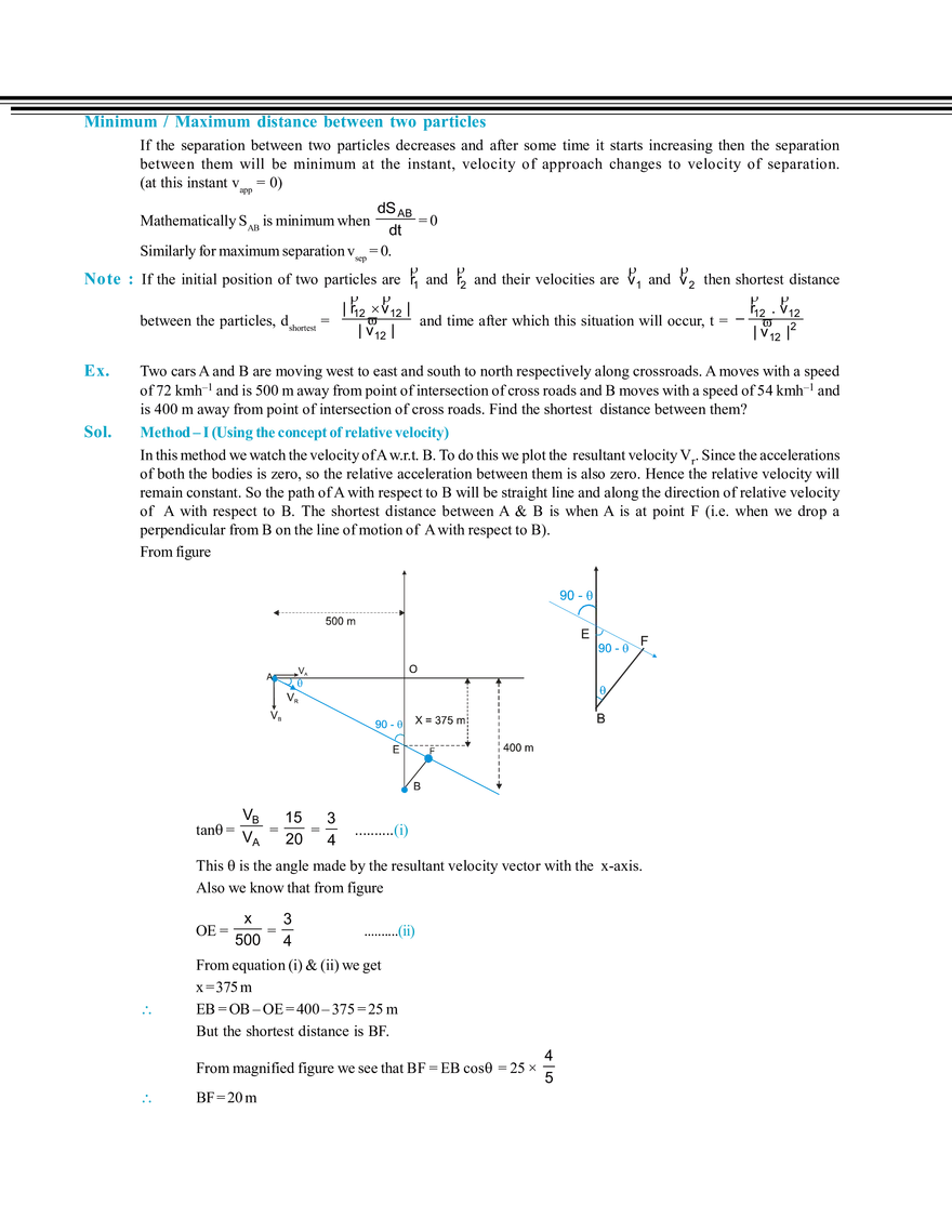 Relative Motion - Page 9