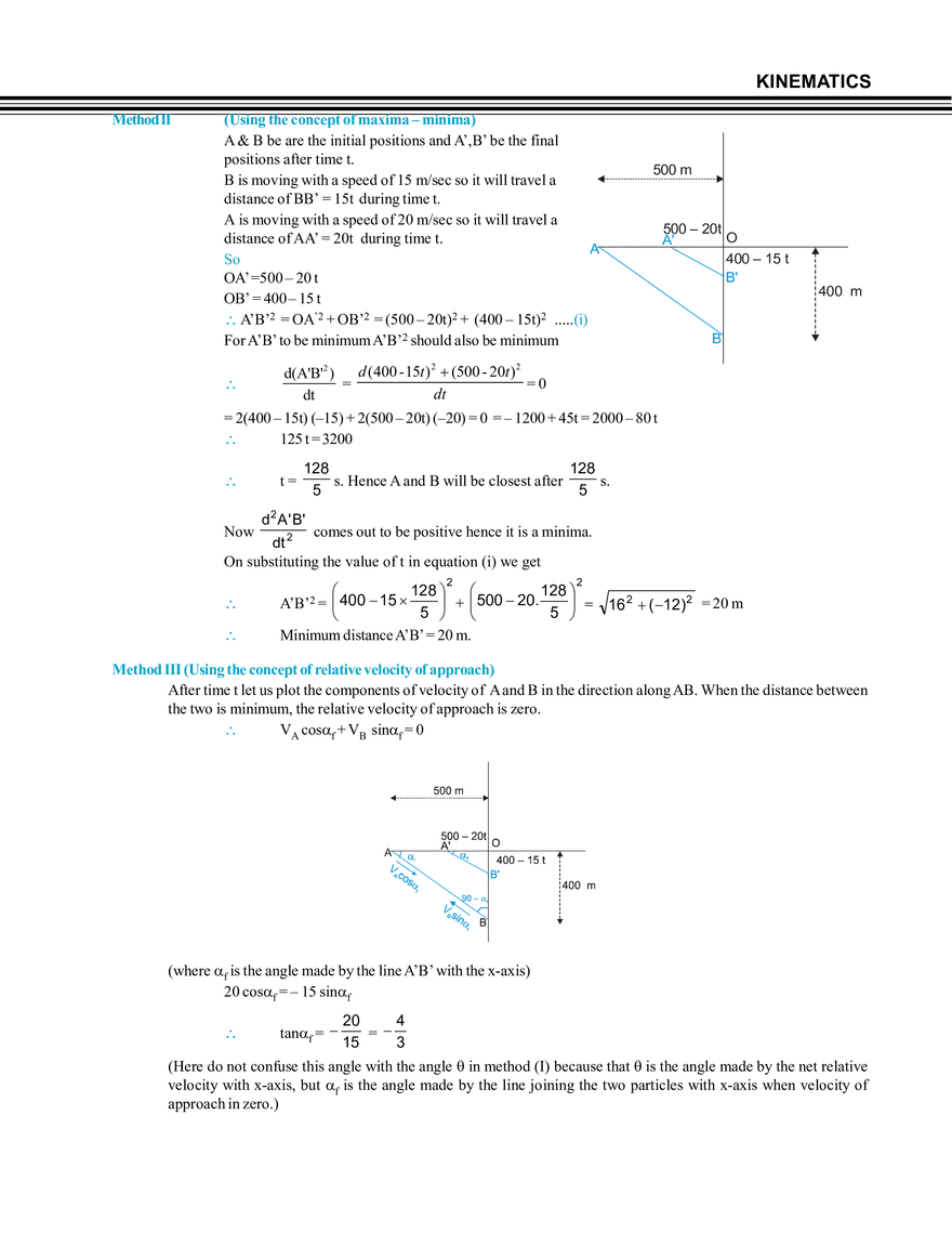 Relative Motion - Page 10
