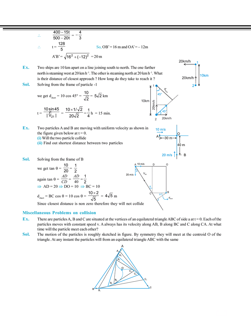 Relative Motion - Page 11