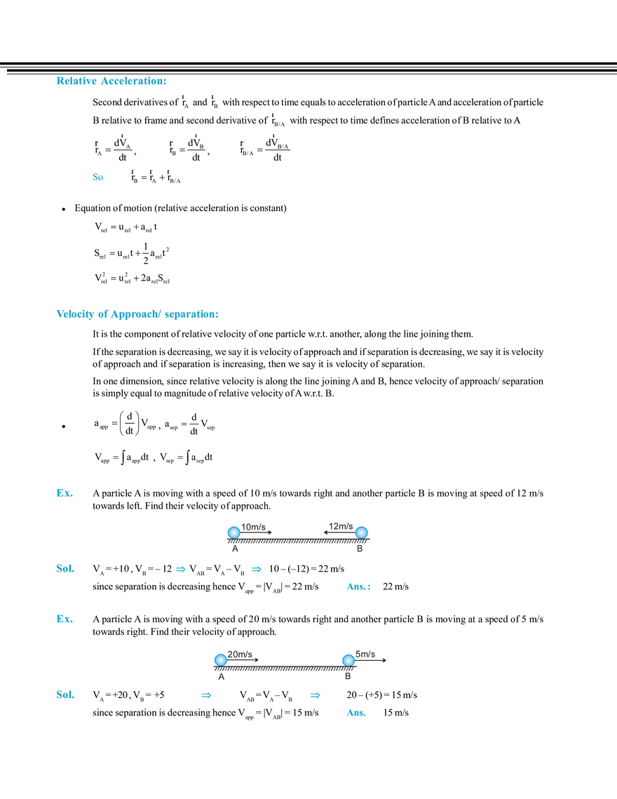 Relative Motion - Page 13