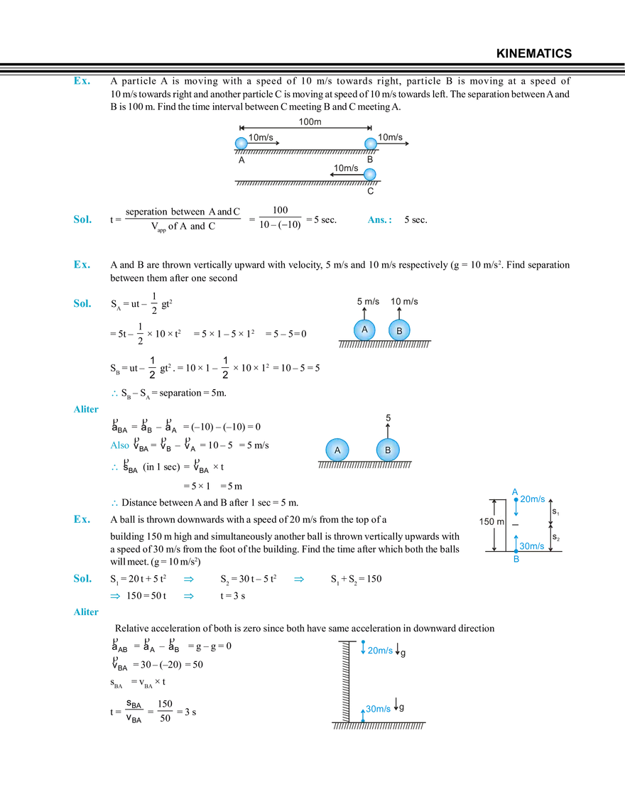 Relative Motion - Page 15