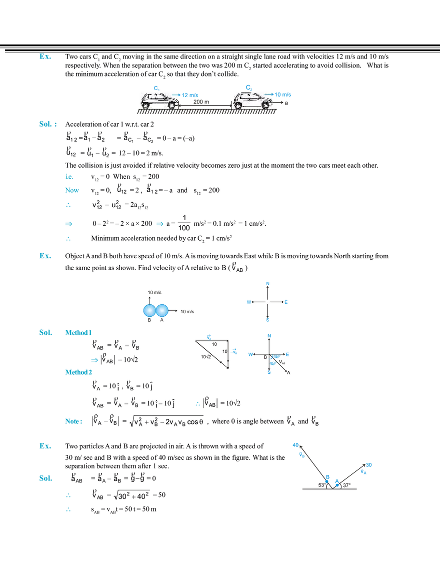 Relative Motion - Page 16