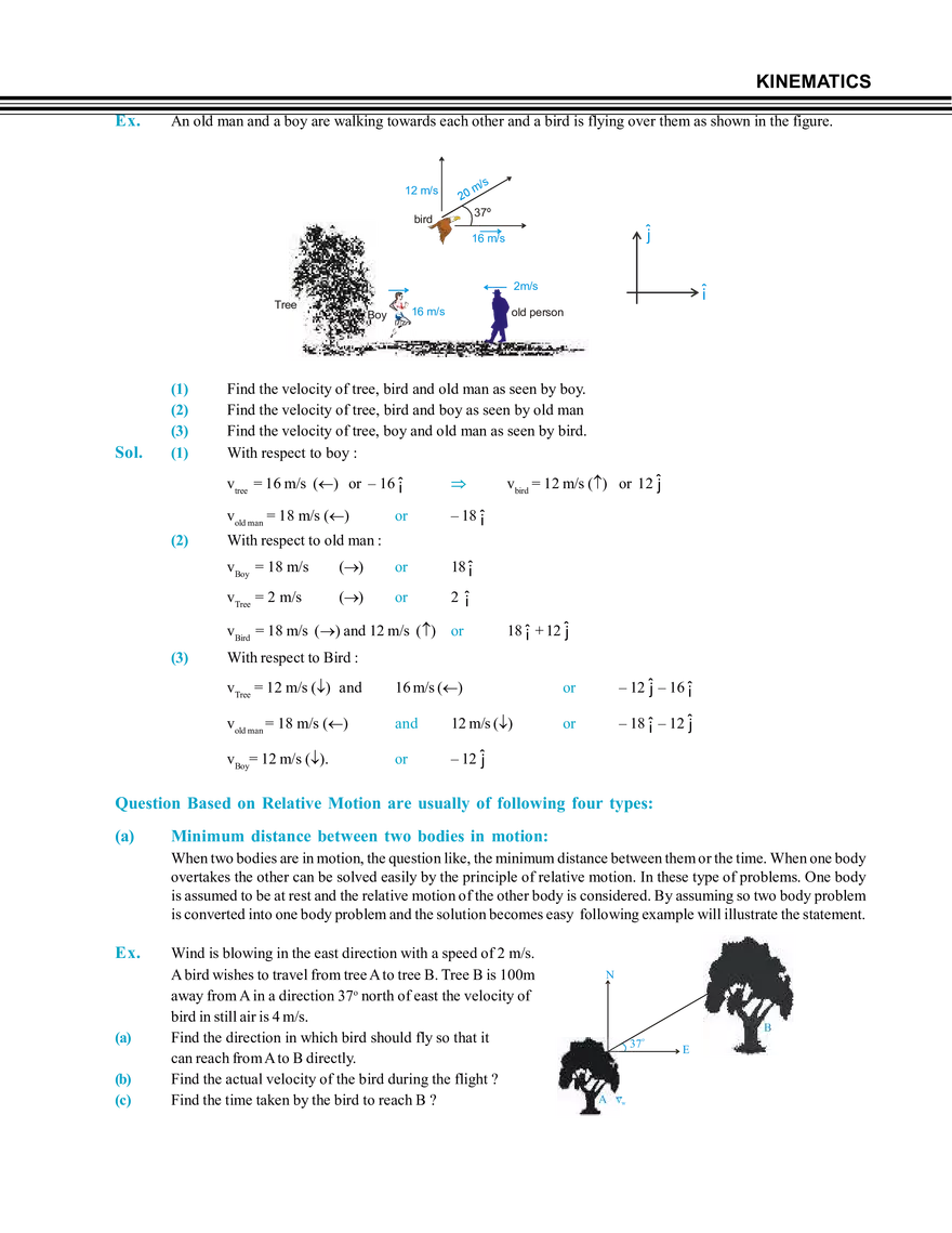 Relative Motion - Page 17