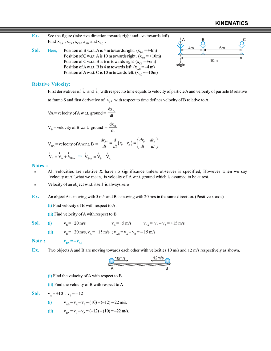 Relative Motion - Page 2