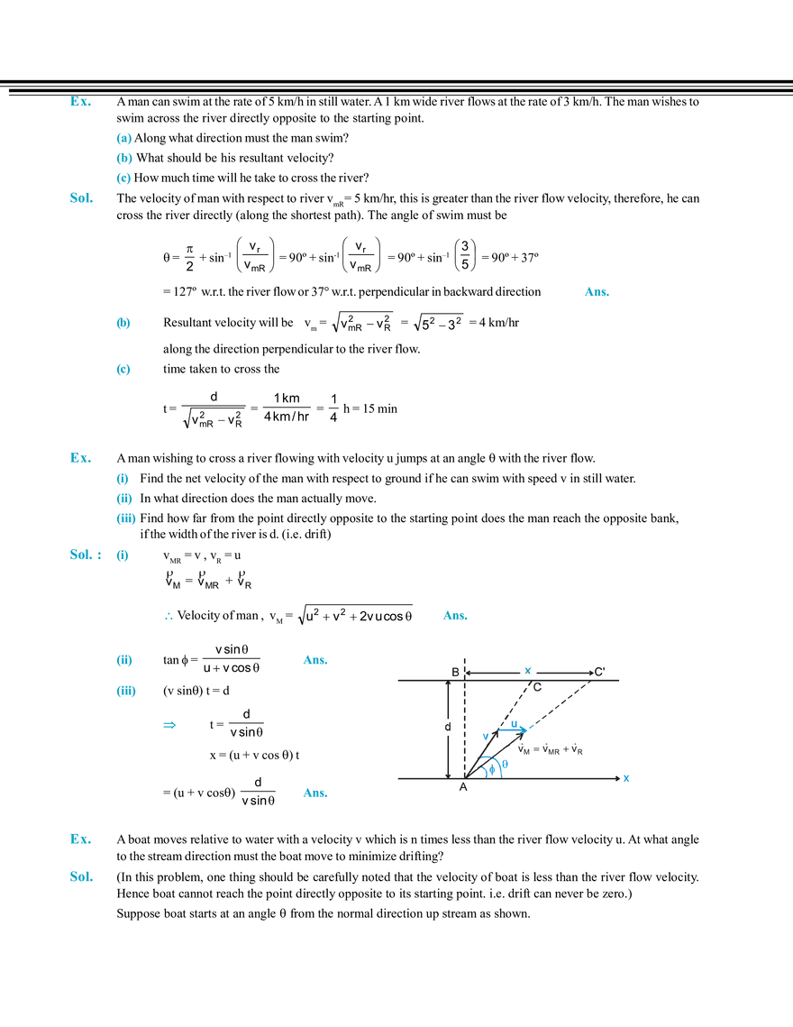 Relative Motion - Page 3