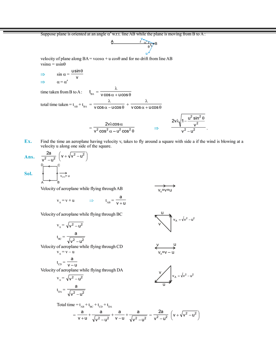 Relative Motion - Page 5