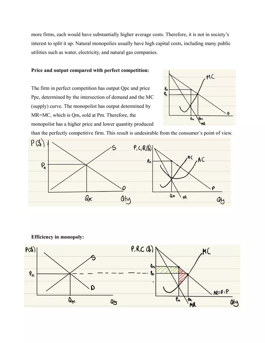 Microeconomics Notes Monopoly - Page 4