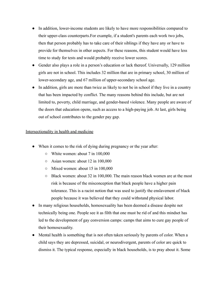 Sociology Study Guide Unit 9 Intersectionality - Page 3