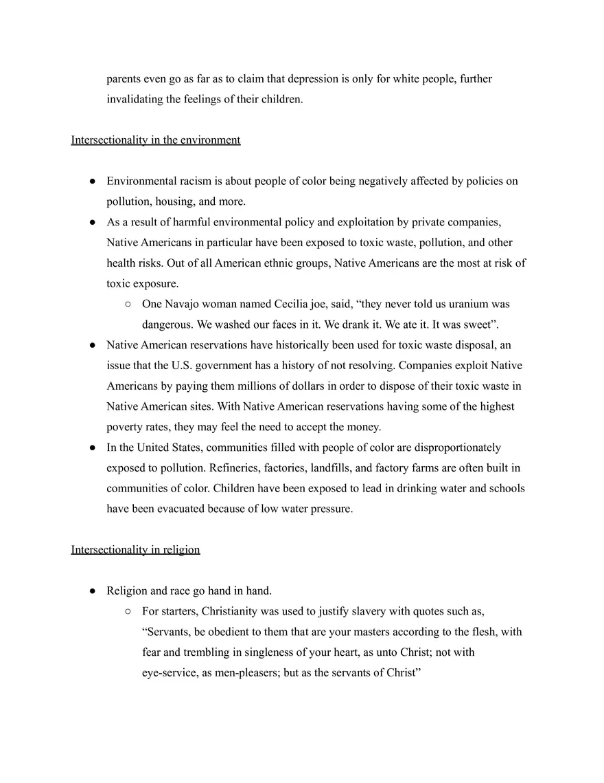 Sociology Study Guide Unit 9 Intersectionality - Page 4