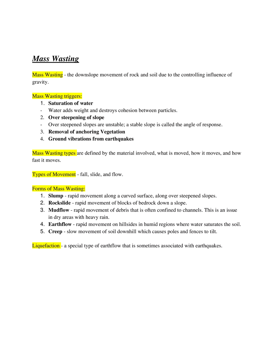 7 Weathering, Soil, and Mass Wasting - Page 4