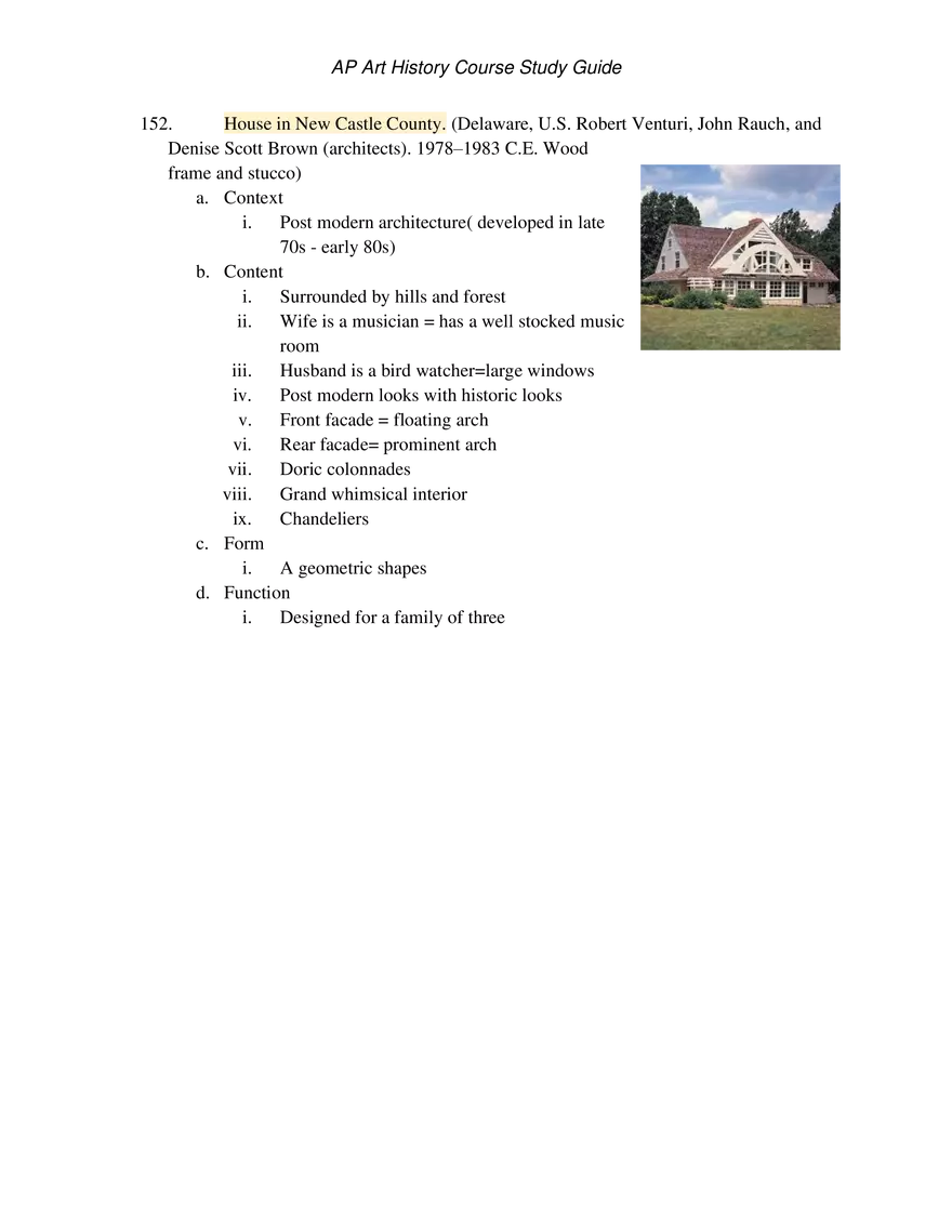 AP Art History Unit 4 Late Europe and Americas - Page 23