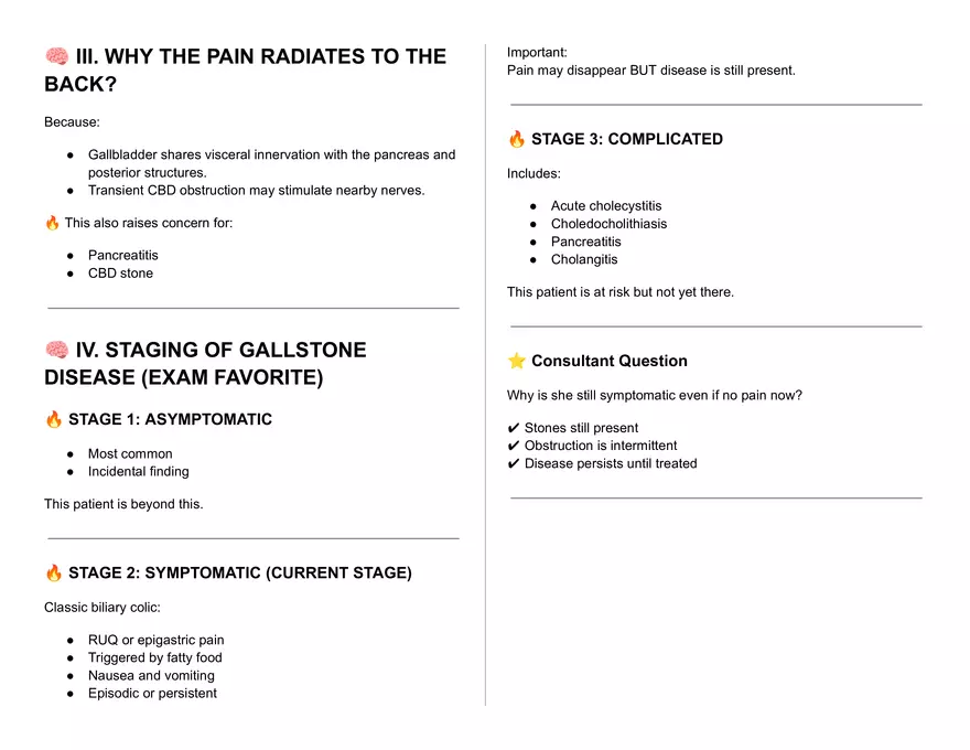 Symptomatic Cholelithiasis With Suspected Choledocholithiasis - Page 2