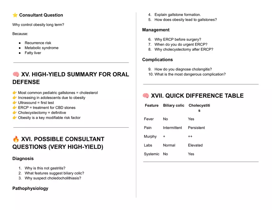 Symptomatic Cholelithiasis With Suspected Choledocholithiasis - Page 6