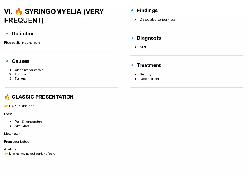 Neurology #2 Long Exam 4 - Page 7