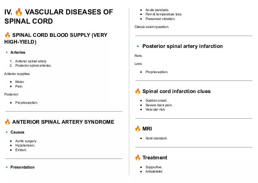 Neurology #2 Long Exam 4 - Page 5
