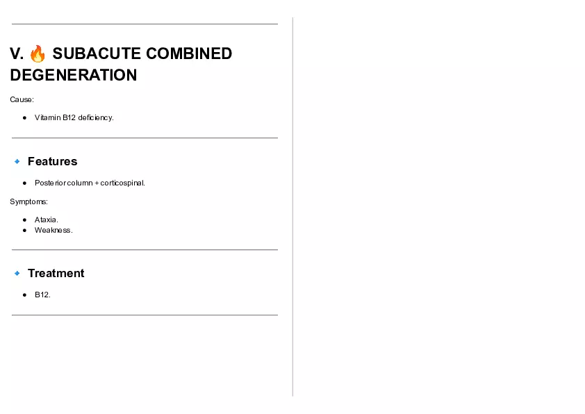 Neurology #2 Long Exam 4 - Page 6