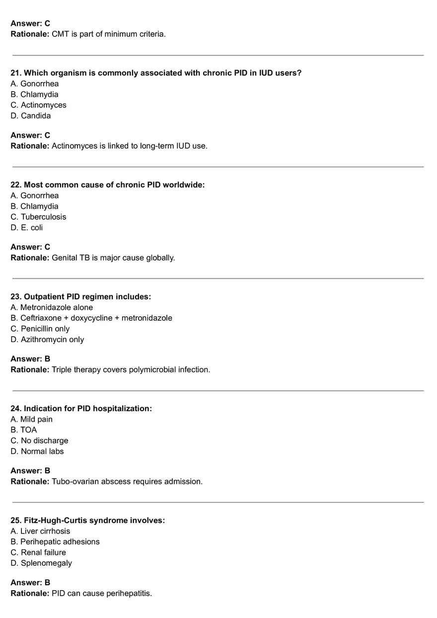 Vaginal Infections to TSS - Page 5