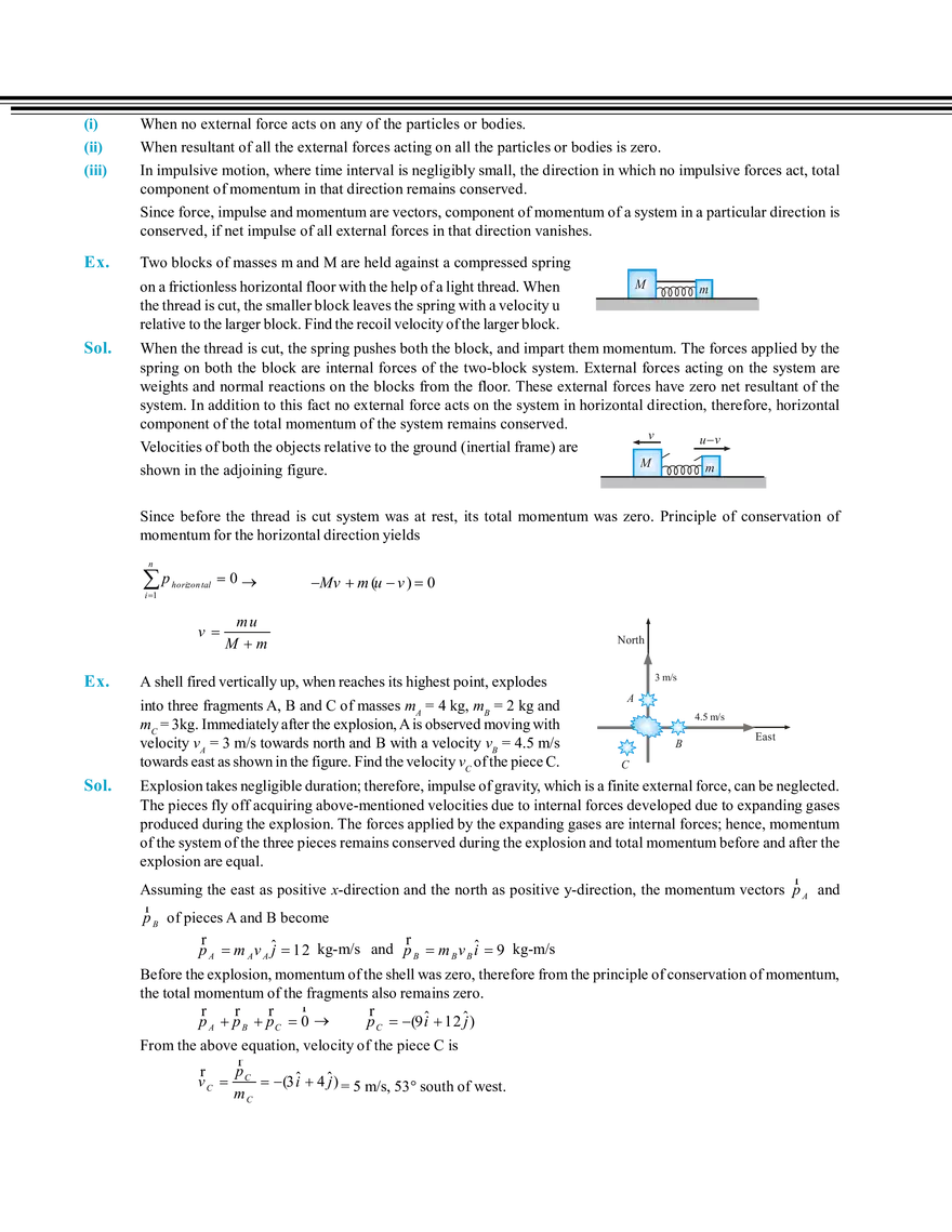 Centre of Mass & Collisions Impulse and Momentum - Page 17