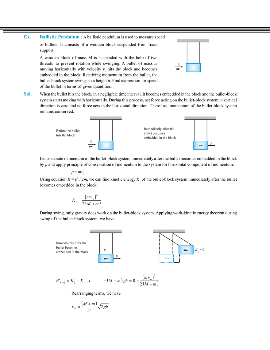 Centre of Mass & Collisions Impulse and Momentum - Page 19