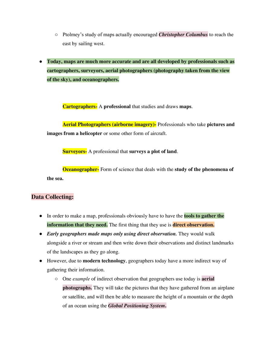 Basics of World Geography Study Guide - Page 10