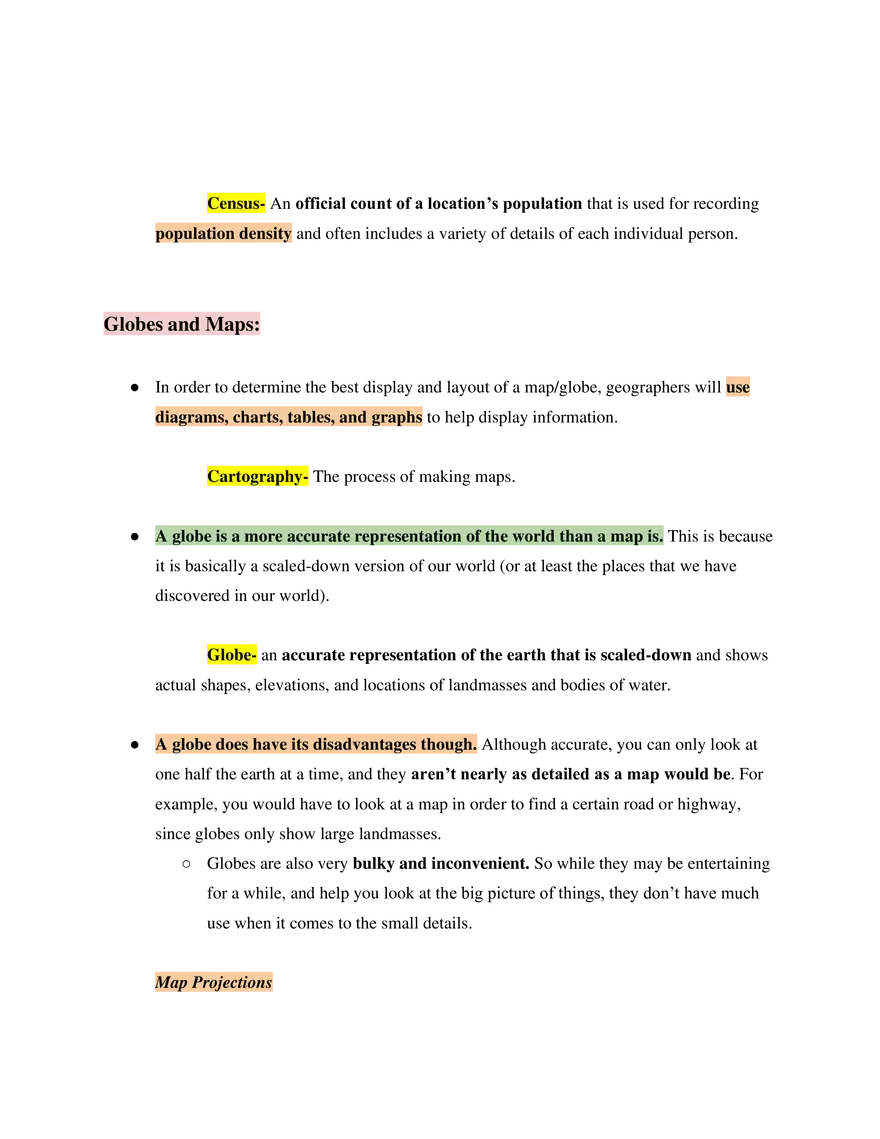 Basics of World Geography Study Guide - Page 11