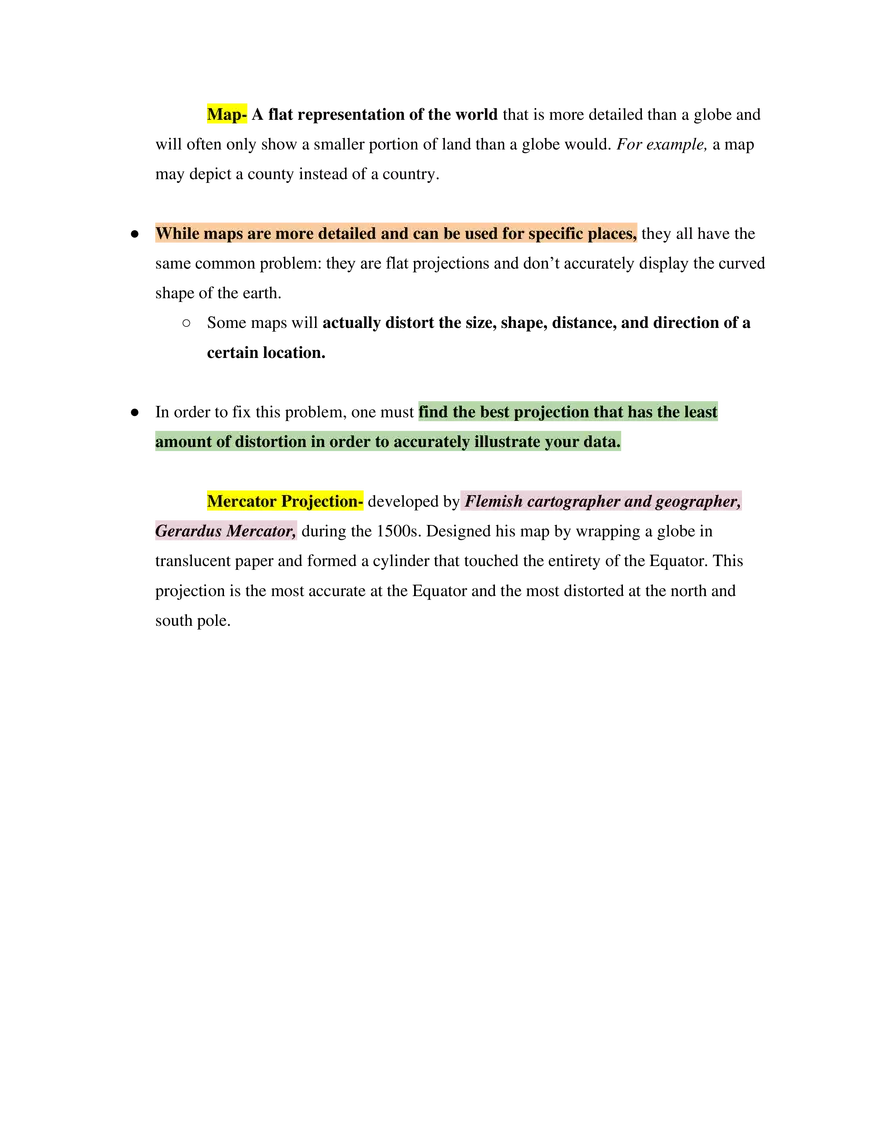 Basics of World Geography Study Guide - Page 12