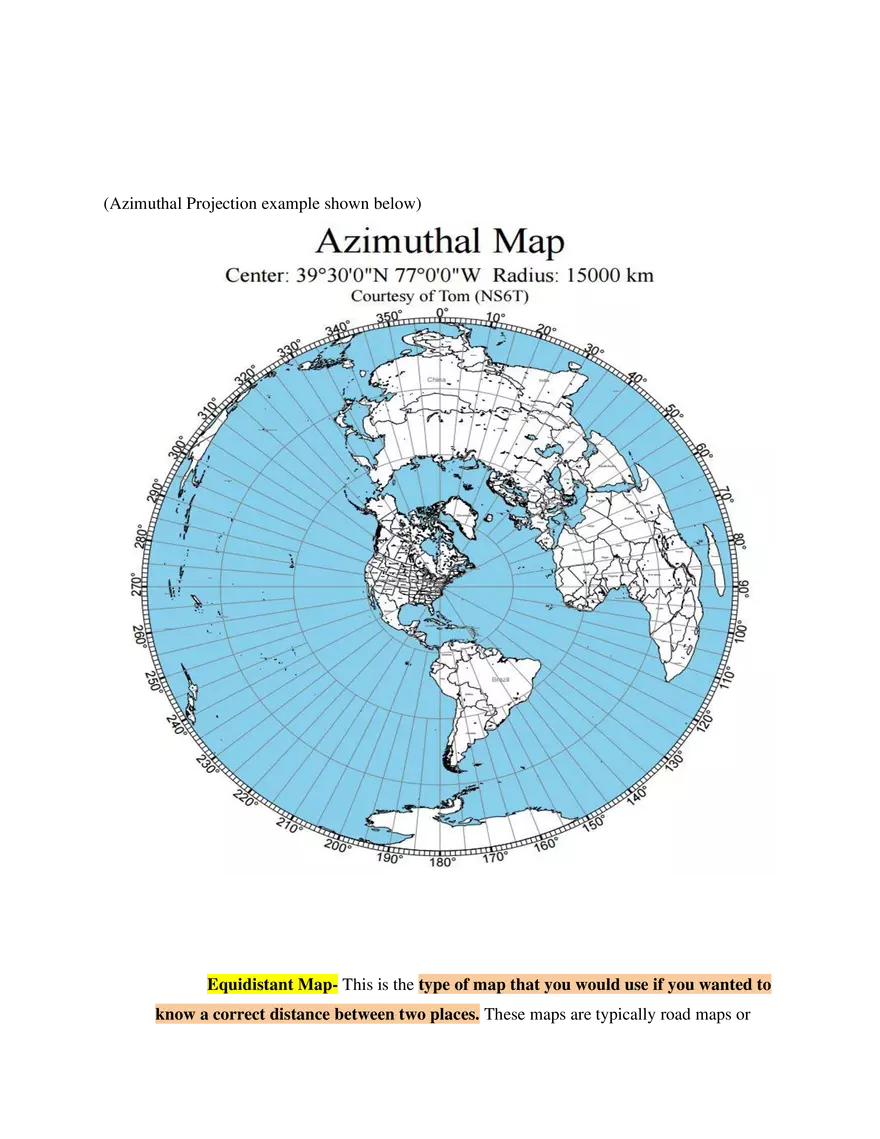 Basics of World Geography Study Guide - Page 17