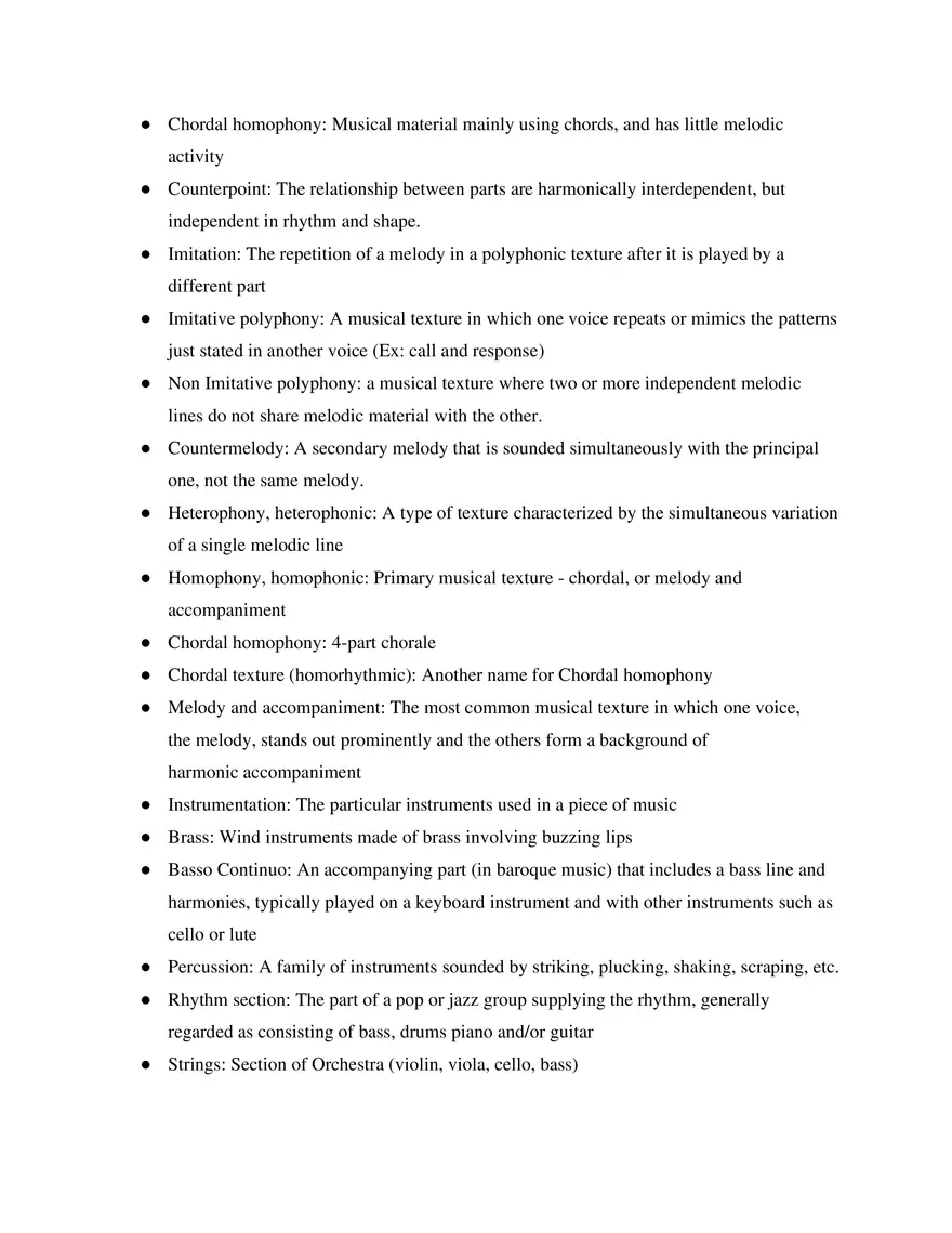 AP Music Theory Unit 2 Music Fundamentals I - Page 10